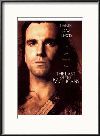 The Last of the Mohicans Framed Print The Last of the Mohicans Framed Print