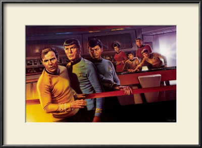 Star Trek Special Edition Framed Print Star Trek Special Edition Framed Print