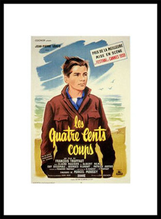 The 400 Blows Framed Print The 400 Blows Framed Print