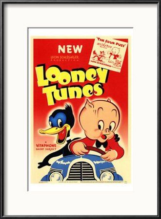 Looney Tunes Framed Print Looney Tunes Framed Print