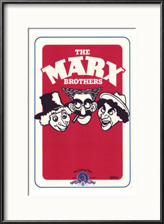 The Marx Brothers Framed Print The Marx Brothers Framed Print