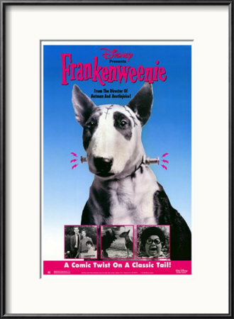 Frankenweenie Framed Print Frankenweenie Framed Print