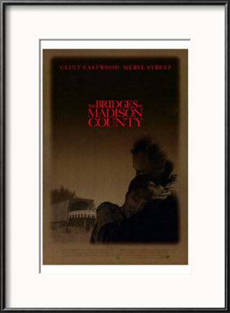 The Bridges of Madison County Framed Print The Bridges of Madison County Framed Print