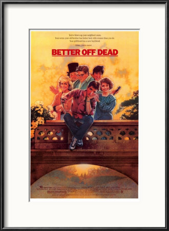 Better Off Dead Framed Print Better Off Dead Framed Print