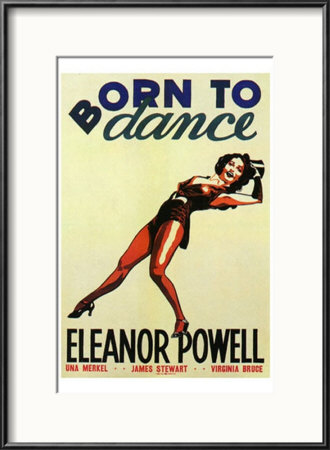 Born to Dance Framed Print Born to Dance Framed Print