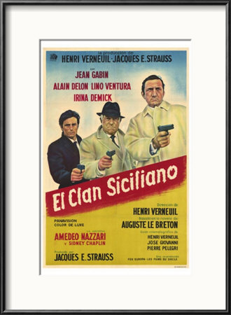 Sicilian Clan, The Framed Print Sicilian Clan, The Framed Print