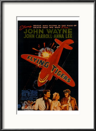 Flying Tigers Framed Print Flying Tigers Framed Print