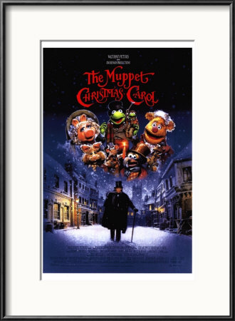 The Muppet Christmas Carol Framed Print The Muppet Christmas Carol Framed Print