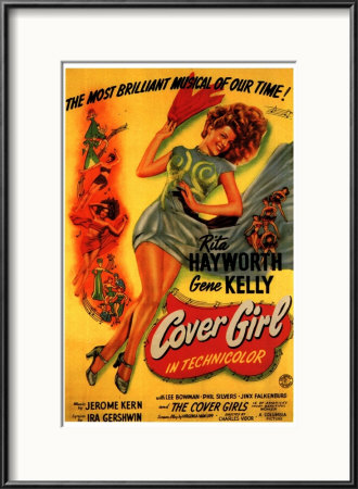 Cover Girl Framed Print Cover Girl Framed Print