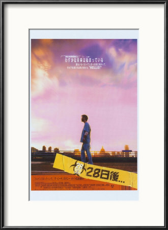 28 Days Later Framed Print 28 Days Later Framed Print