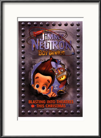 Jimmy Neutron: Boy Genius Framed Print Jimmy Neutron: Boy Genius Framed Print