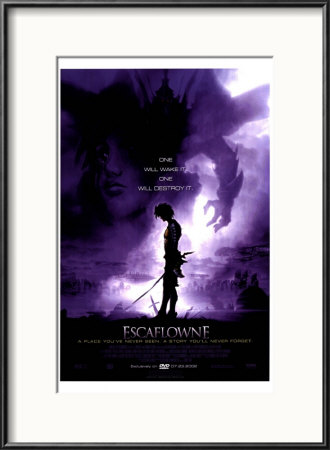 Escaflowne Framed Print Escaflowne Framed Print