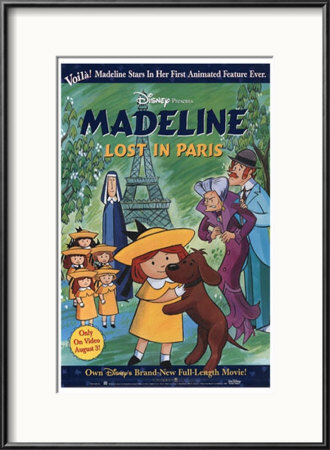 Madeline: Lost in Paris Framed Print Madeline: Lost in Paris Framed Print