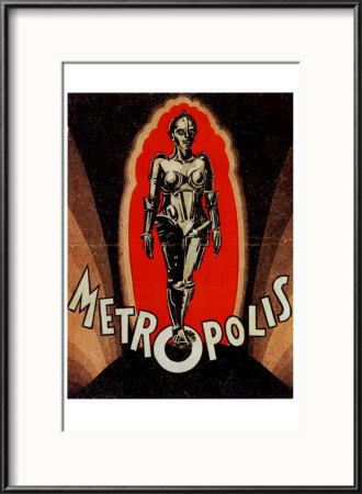 Metropolis Framed Print Metropolis Framed Print