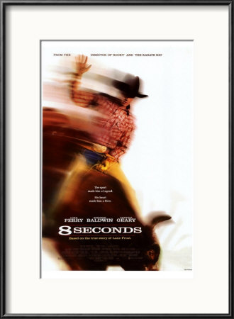8 Seconds Framed Print 8 Seconds Framed Print