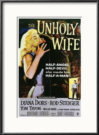Unholy Wife, The Framed Print Unholy Wife, The Framed Print