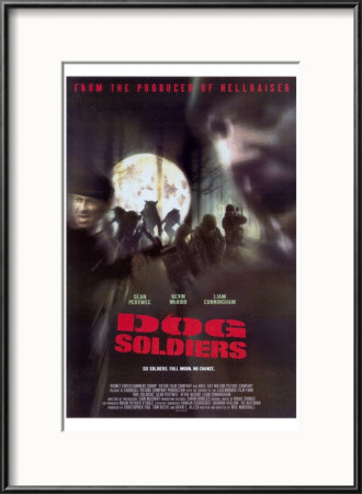 Dog Soldiers Framed Print Dog Soldiers Framed Print