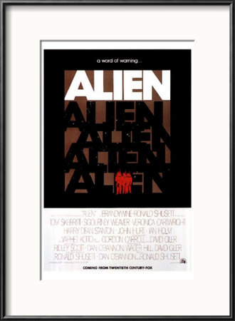 Alien Framed Print Alien Framed Print