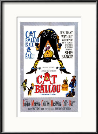 Cat Ballou Framed Print Cat Ballou Framed Print