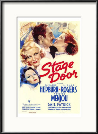 Stage Door Framed Print Stage Door Framed Print