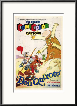 Don Quixote (1934) Framed Print Don Quixote (1934) Framed Print