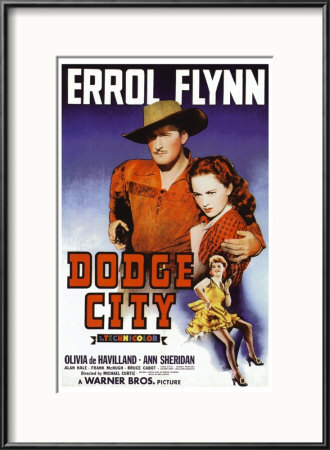 Dodge City Framed Print Dodge City Framed Print