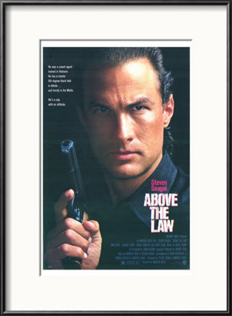 Above the Law Framed Print Above the Law Framed Print