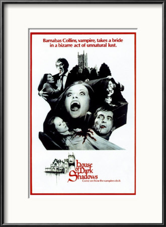 House of Dark Shadows Framed Print House of Dark Shadows Framed Print