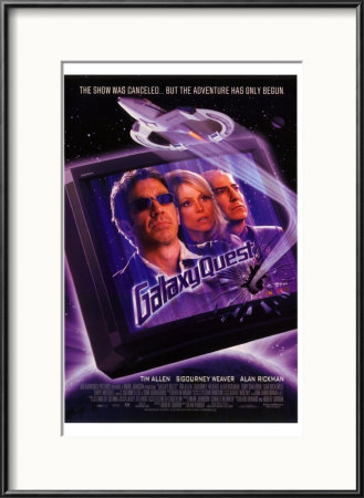 Galaxy Quest Framed Print Galaxy Quest Framed Print