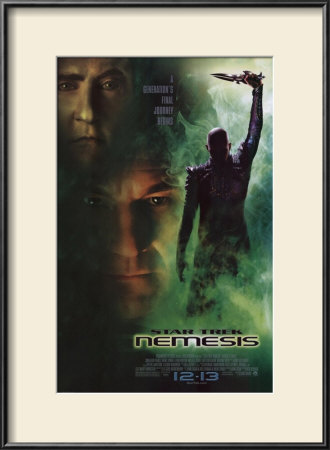 Star Trek: Nemesis Framed Print Star Trek: Nemesis Framed Print