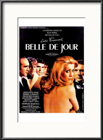 Belle de Jour Framed Print Belle de Jour Framed Print