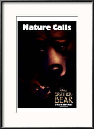 Brother Bear Framed Print Brother Bear Framed Print