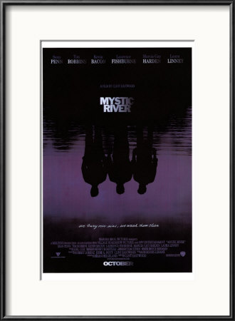 Mystic River Framed Print Mystic River Framed Print