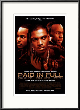 Paid in Full Framed Print Paid in Full Framed Print