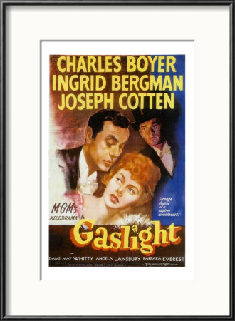 Gaslight Framed Print Gaslight Framed Print