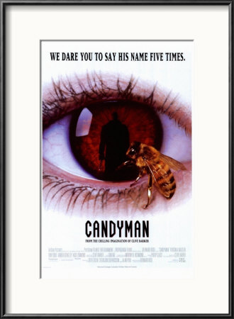 Candyman Framed Print Candyman Framed Print