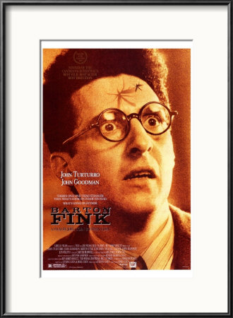 Barton Fink Framed Print Barton Fink Framed Print