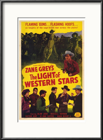 Light of Western Stars Framed Print Light of Western Stars Framed Print