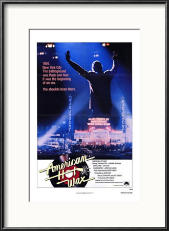 American Hot Wax Framed Print American Hot Wax Framed Print