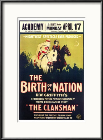 The Birth of a Nation Framed Print The Birth of a Nation Framed Print