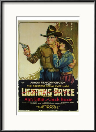 Lightning Bryce Framed Print Lightning Bryce Framed Print