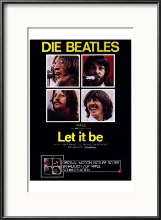 Let it Be (1970) Framed Print Let it Be (1970) Framed Print