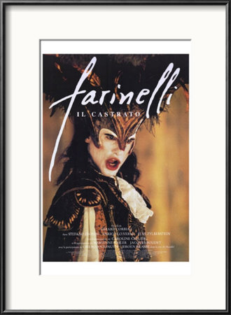 Farinelli Framed Print Farinelli Framed Print