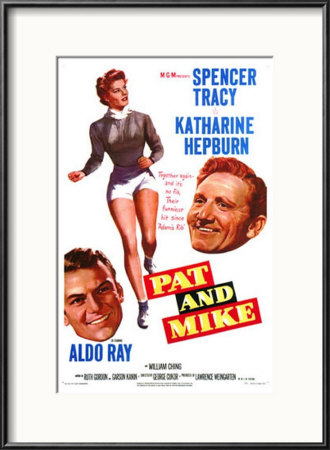 Pat and Mike Framed Print Pat and Mike Framed Print