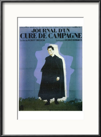 Diary of a Country Priest Framed Print Diary of a Country Priest Framed Print