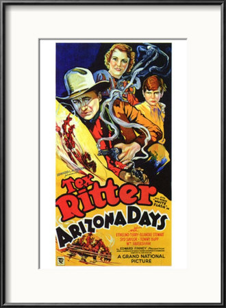Arizona Days Framed Print Arizona Days Framed Print