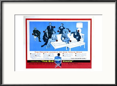 Big Knife, The Framed Print Big Knife, The Framed Print