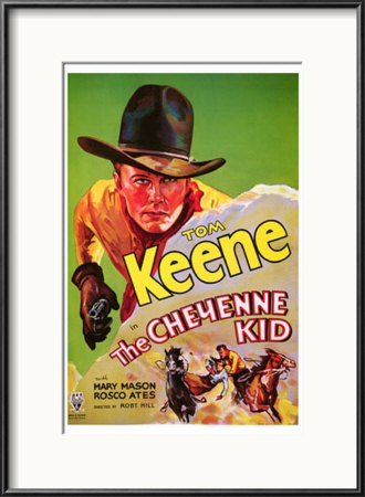 Cheyenne Kid Framed Print Cheyenne Kid Framed Print