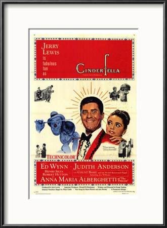 Cinderfella Framed Print Cinderfella Framed Print