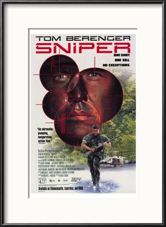 Sniper Framed Print Sniper Framed Print